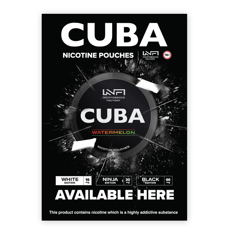 CUBA Poster