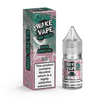 Wake N Vape Melon Bubblegum Nic Salt