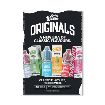 Double Brew Originals A3 Poster