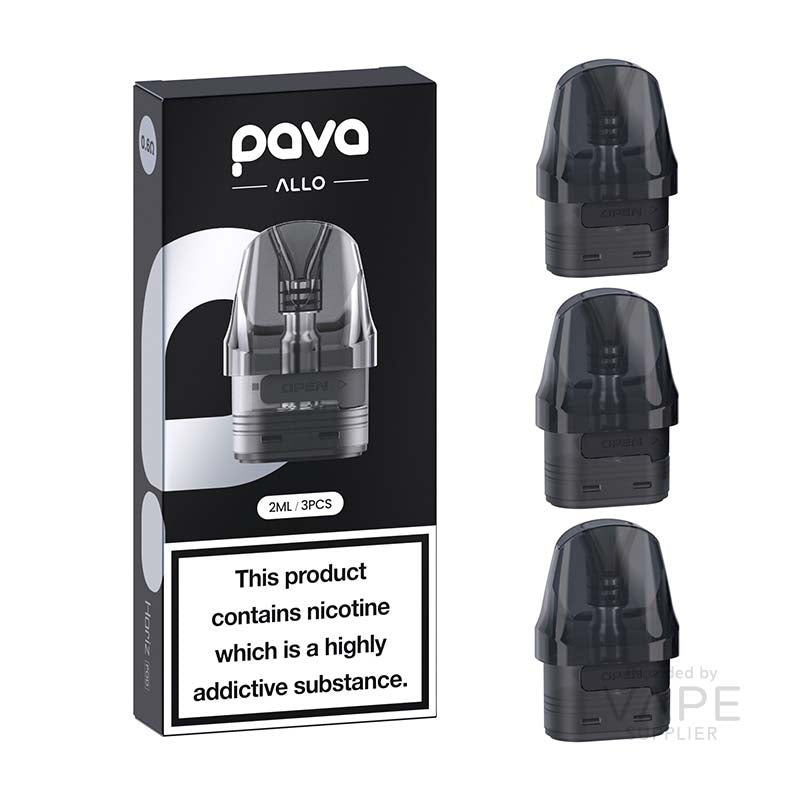 Allo Pava Horiz Ultra Replacement Vape Pods 0.6 Ohm