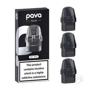 Allo Pava Horiz Open System Pods 3 Pack