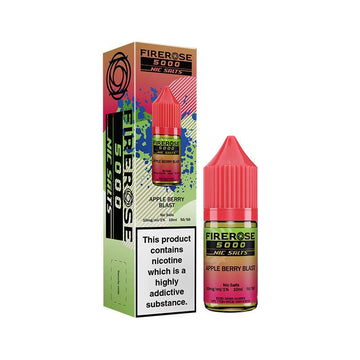 elux firerose 5000 nic salt apple berry blast