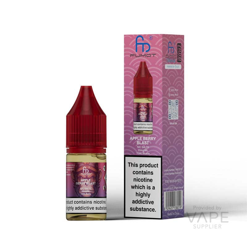 RandM Tornado 7000 Apple Berry Blast 20mg Nic Salt E-liquid