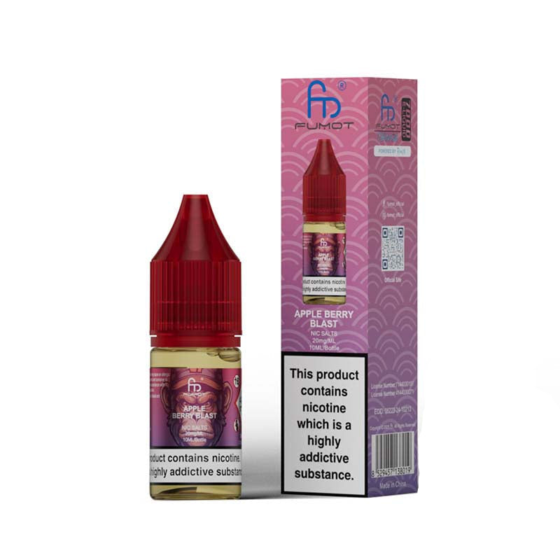 RandM Tornado 7000 Apple Berry Blast 20mg Nic Salt E-liquid