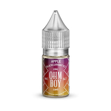Ohm Boy SLT Bar Edition Apple Blackcurrant Ice Nic Salts