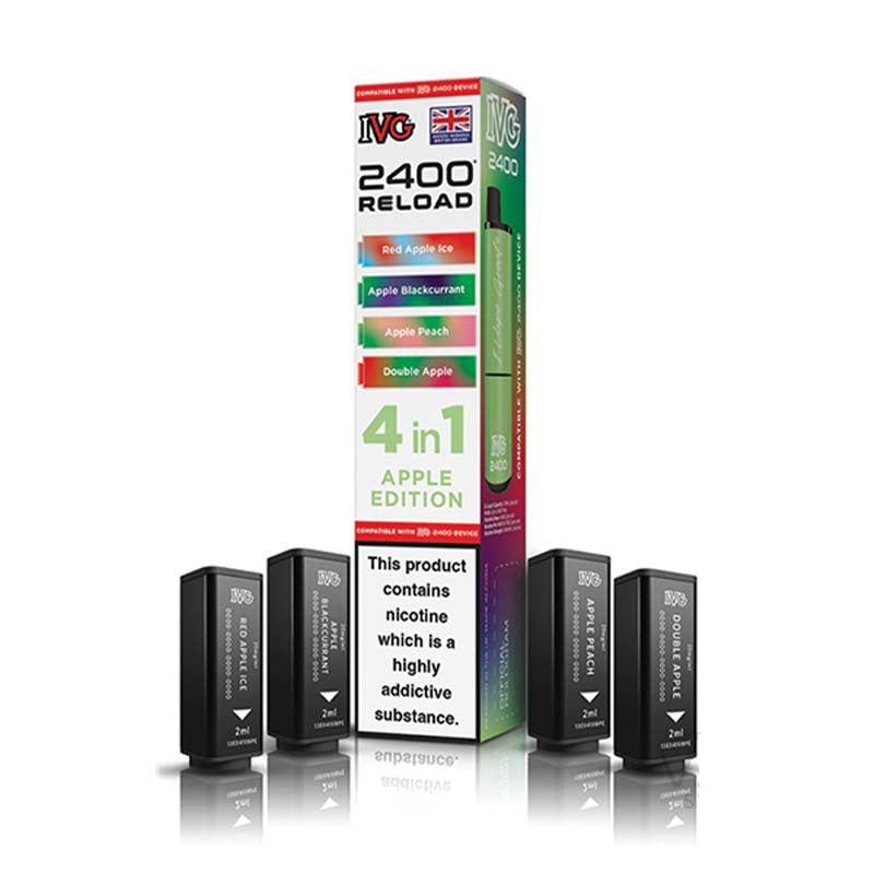 IVG 2400 4 In 1 Reload Pods