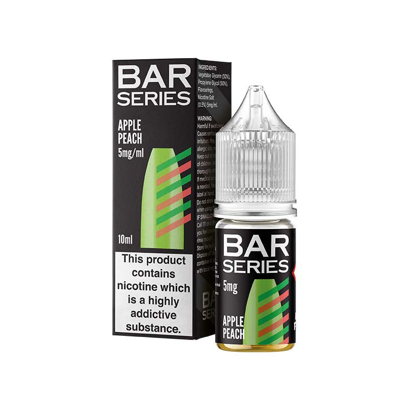 Bar Series 5mg Nic Salt