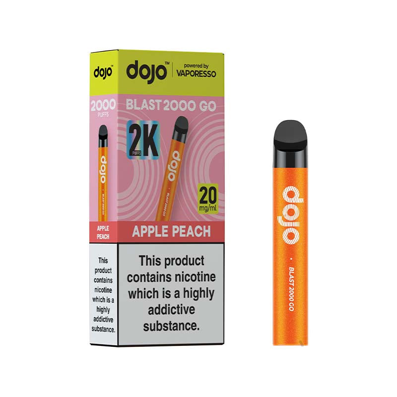Vaporesso Dojo Blast 2000 Go Prefilled Pod Kit - Vapesupermall Vaporesso Dojo Blast 2000 Go Prefilled Pod Kit - Vapesupermall