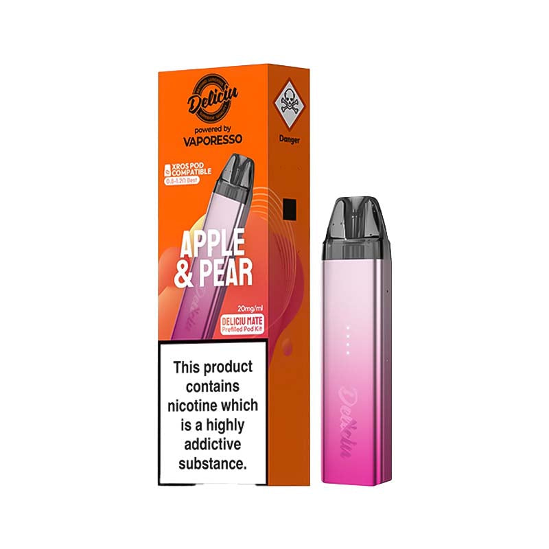 Vaporesso Deliciu Mate Prefilled Pod Kit - Vapesupermall Vaporesso Deliciu Mate Prefilled Pod Kit - Vapesupermall