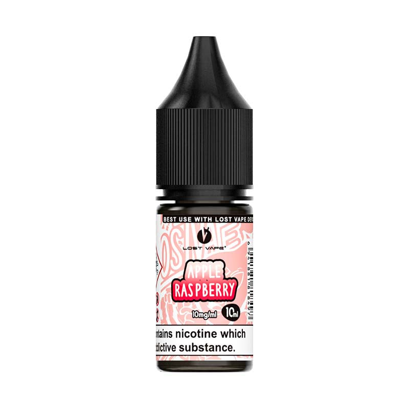 lost vape bar salts nic salt apple raspberry