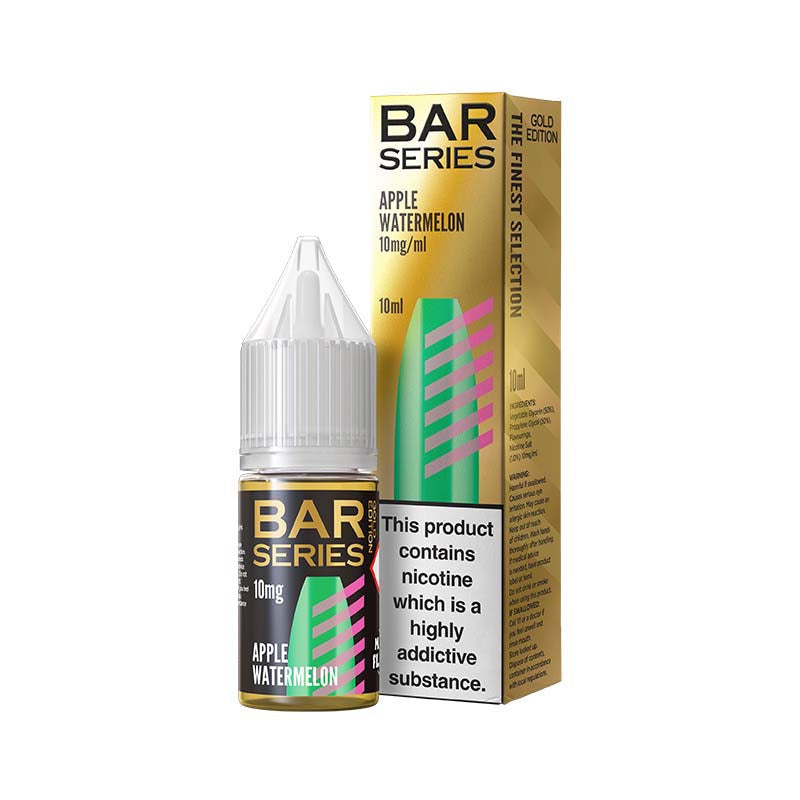 Bar Series Gold 10mg Nic Salt