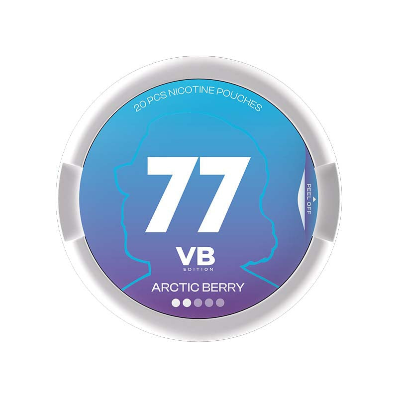 77 VB Edition Light Arctic Berry 5.2mg Nicotine Pouches