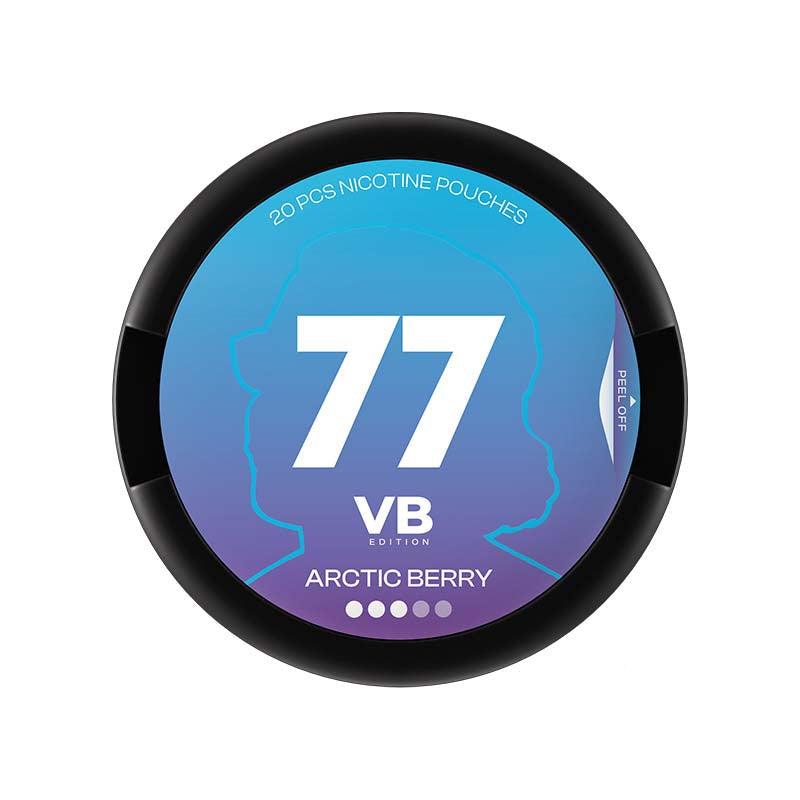 77 VB Edition Medium Arctic Berry 10.4mg Nicotine Pouches