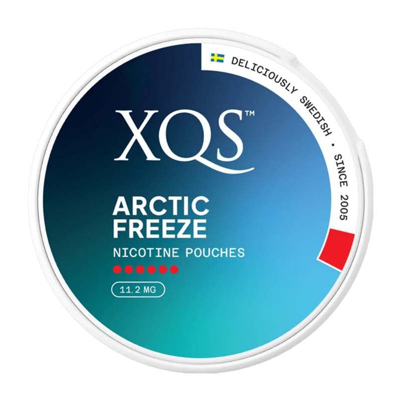 xqs nicotine pouches