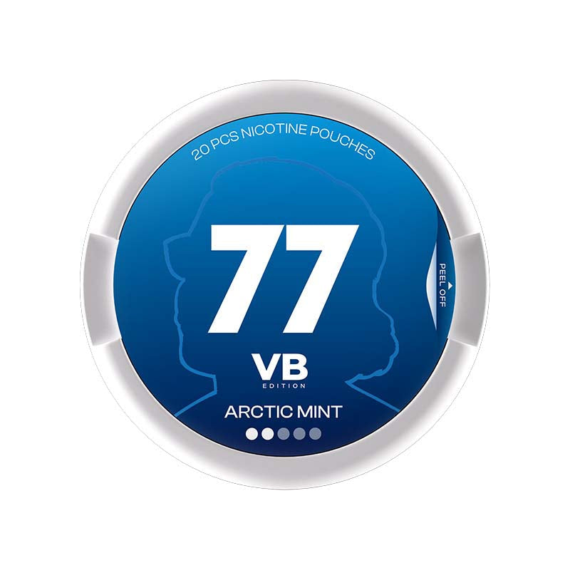 77 VB Edition Light Arctic Berry 5.2mg Nicotine Pouches