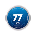 77 VB Edition Light Arctic Mint 5.2mg Nicotine Pouches
