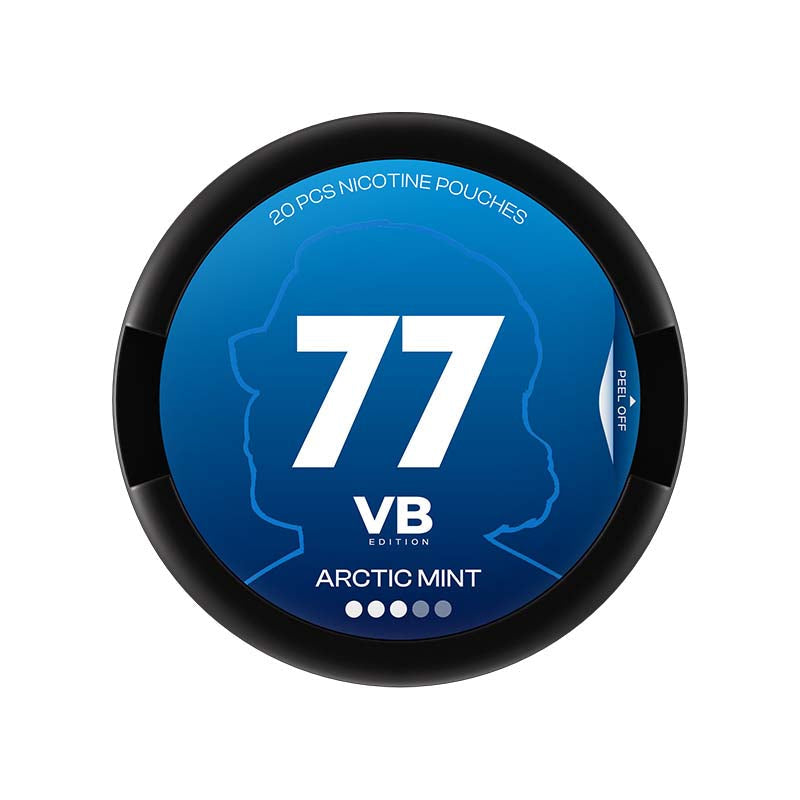 77 VB Edition Medium Arctic Berry 10.4mg Nicotine Pouches