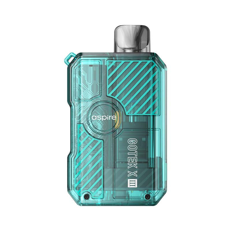 Aspire Gotek X3 Vape Pod Kit Cyan