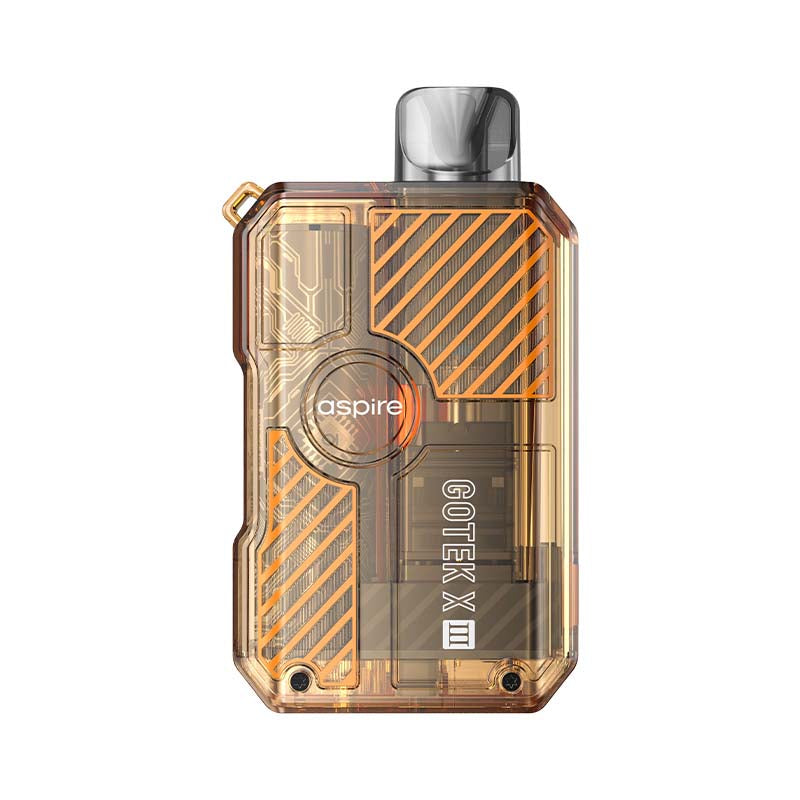 Aspire Gotek X3 Vape Pod Kit Orange