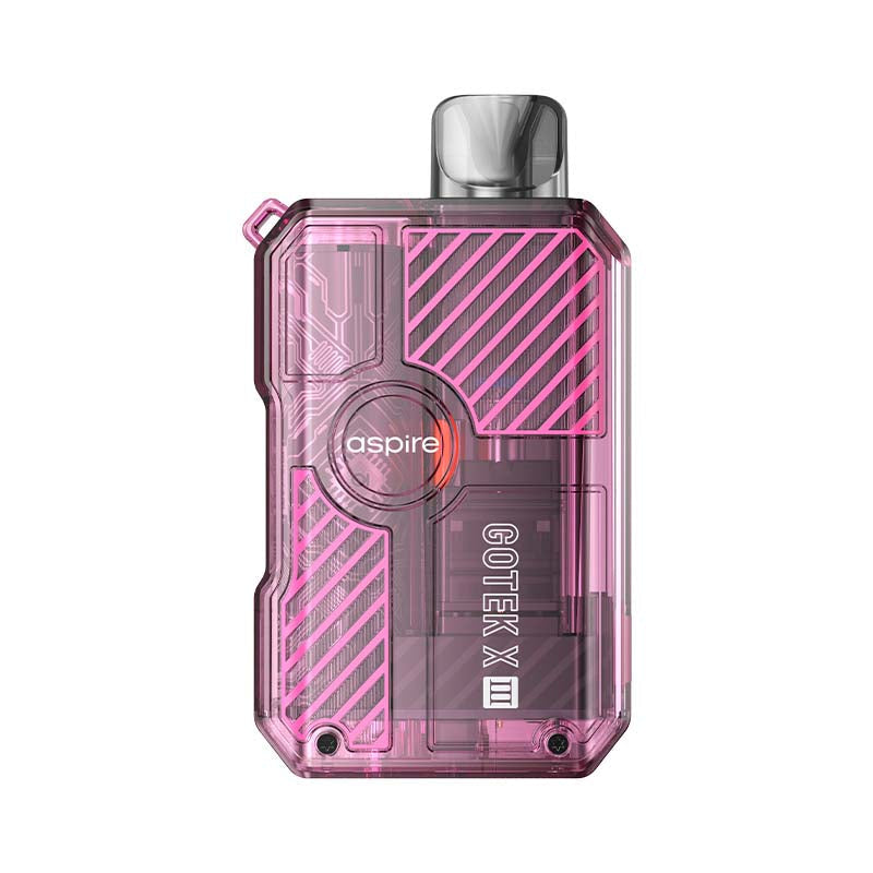 Aspire Gotek X3 Vape Pod Kit Pink