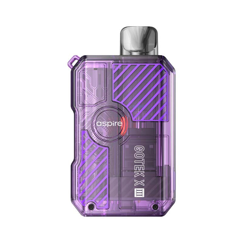 Aspire Gotek X3 Vape Pod Kit Purple