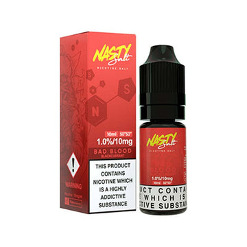 Nasty Juice Salts Bad Blood Nic Salt
