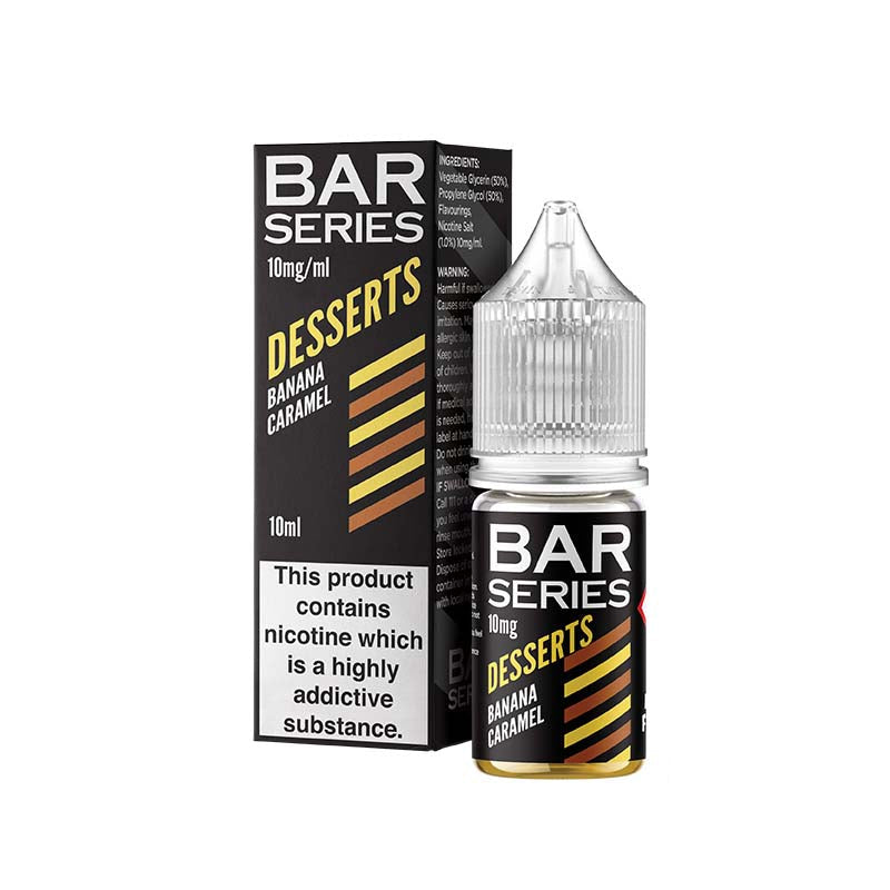 Bar Series Desserts 10mg Nic Salt