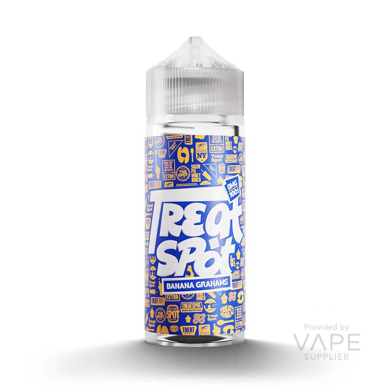 Treat Spot Banana Grahams 100ml Shortfill E-liquid