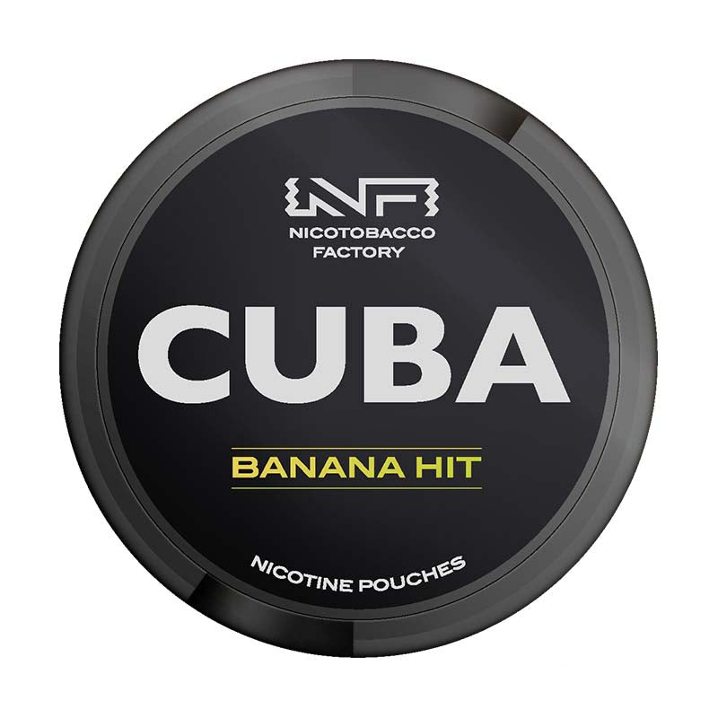CUBA Black Nicotine Pouches 66mg
