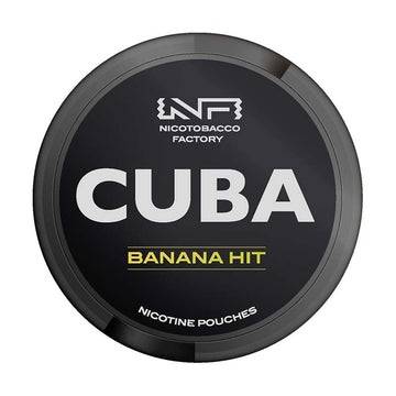 CUBA Black Nicotine Pouches 66mg
