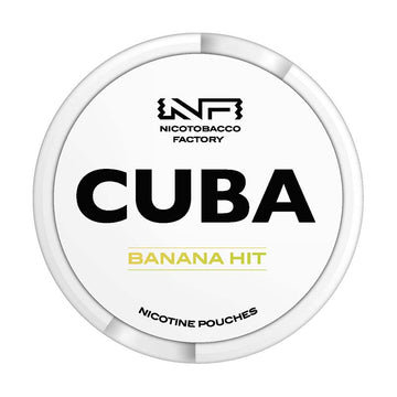 CUBA White Nicotine Pouches 16mg