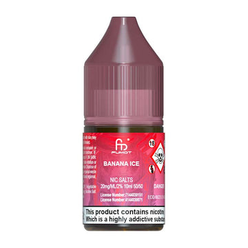 fumot randm 7000 nic salt banana ice