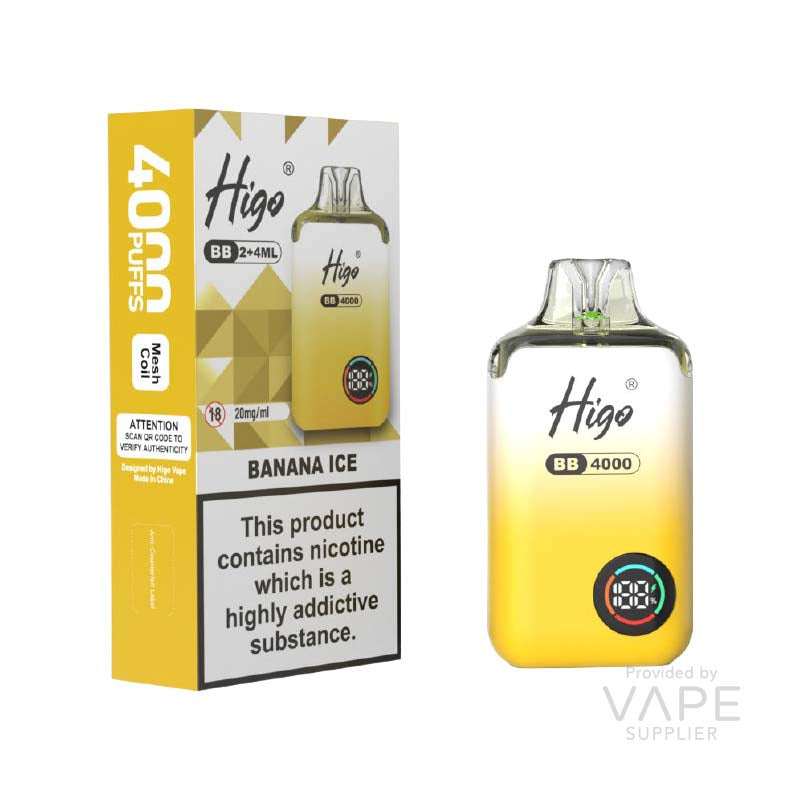 Higo Higo BB Set Banana Ice Vape Pod Kit