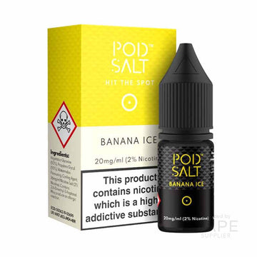 Pod Salt - Banana Ice - Nic Salt
