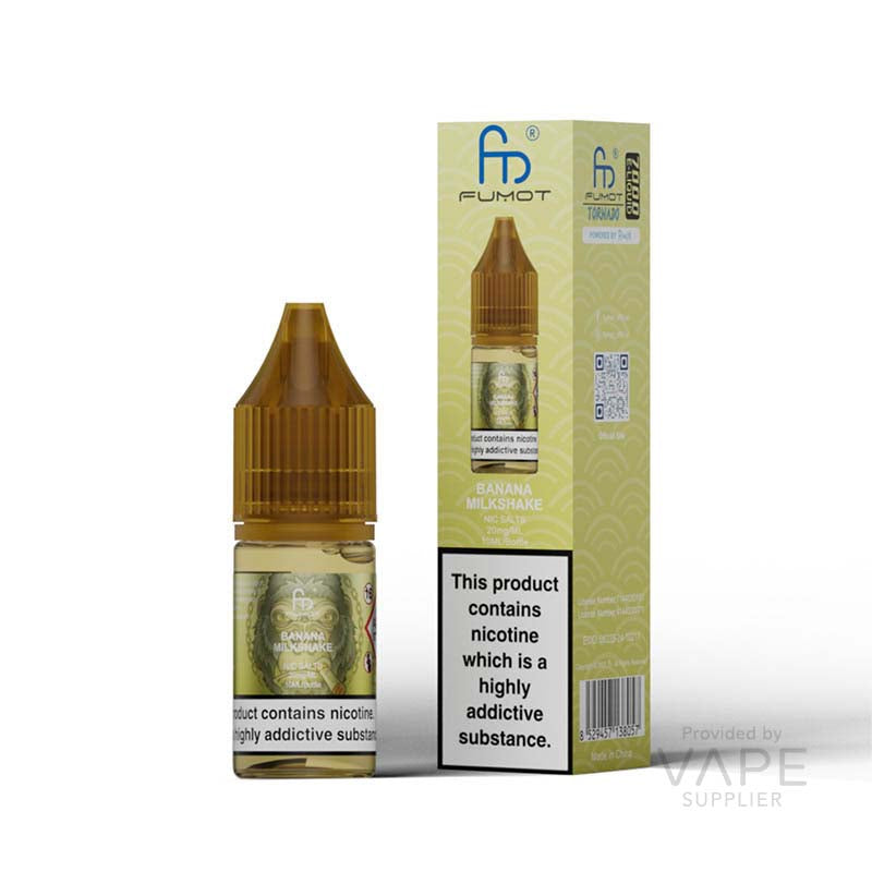 RandM Tornado 7000 Banana Milkshake 20mg Nic Salt E-liquid