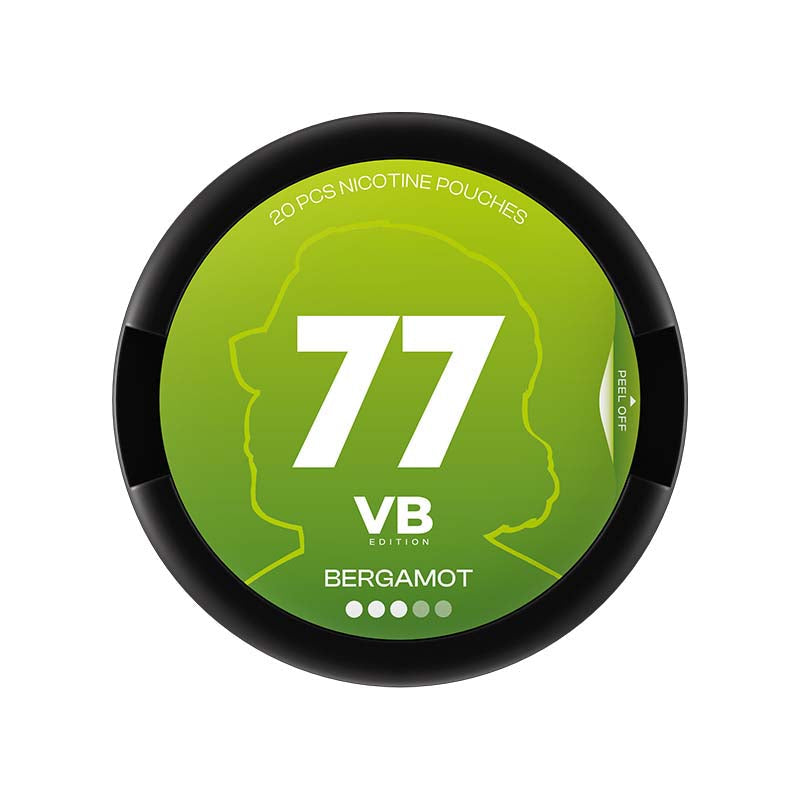 77 VB Edition Medium Bergamot 10.4mg Nicotine Pouches