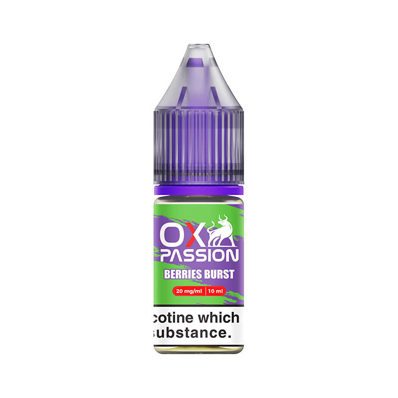 oxva ox passion 20mg nic salt triple mango