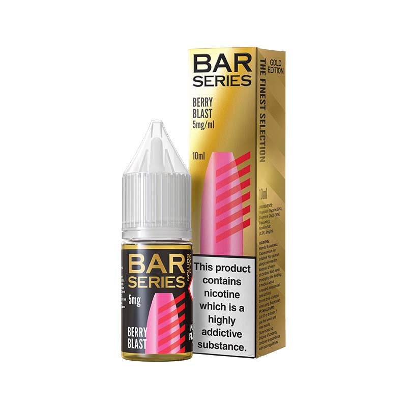 major flavor bar series nic salt 5mg berry blast gold edition