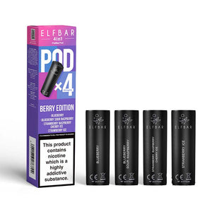 Elf Bar 4 in 1 Prefilled Pods 4 Pack