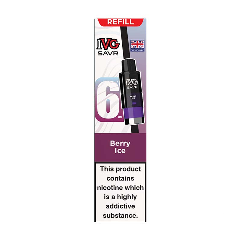 IVG SAVR Berry Ice 20mg Prefilled Pods