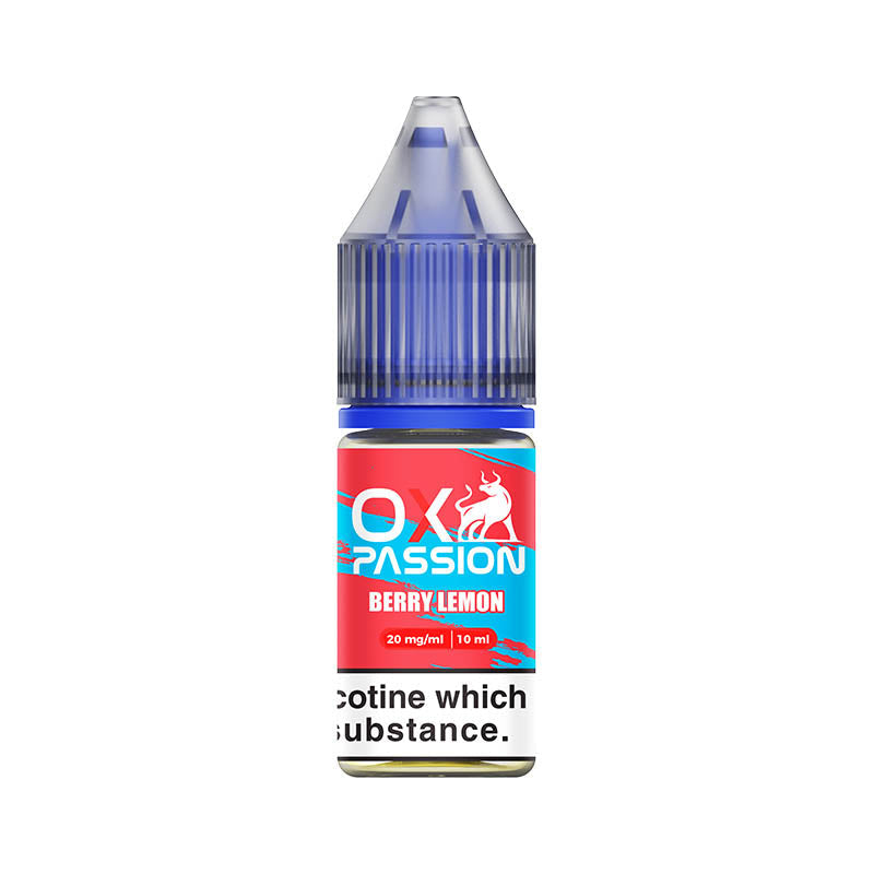 oxva ox passion 20mg nic salt berry lemon