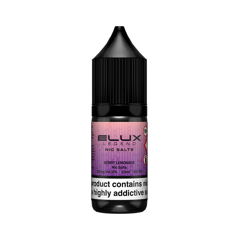 elux legend berry lemonade nic salt