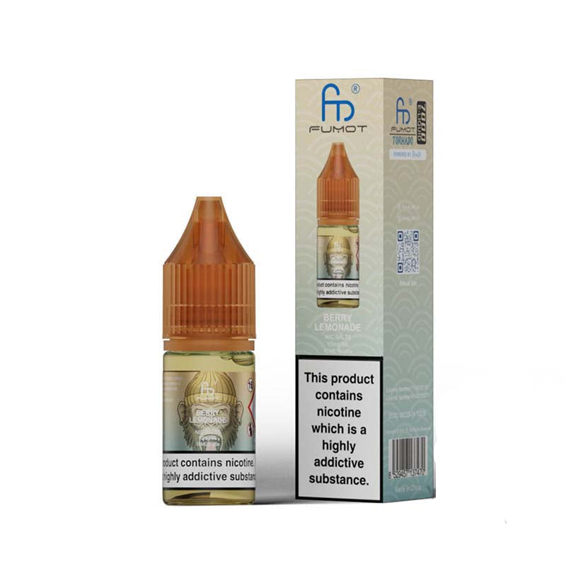 RandM Tornado 7000 Berry Lemonade 10mg Nic Salt E-liquid