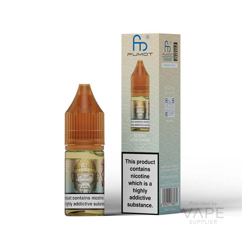 RandM Tornado 7000 Berry Lemonade 20mg Nic Salt E-liquid