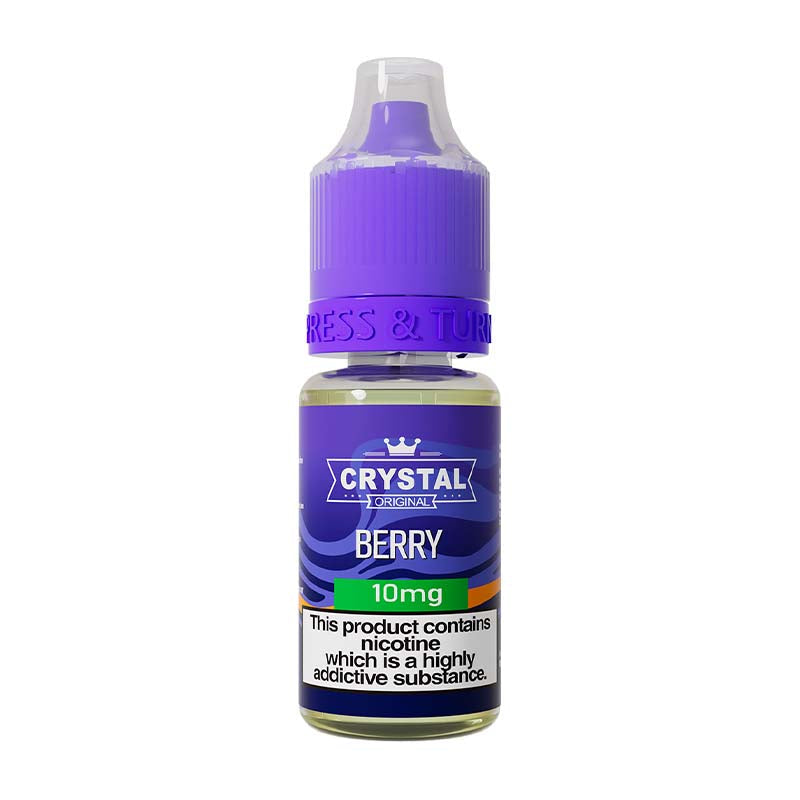 SKE SKE Crystal Original Nic Salts Berry 10 MG Nic Salt E-liquid