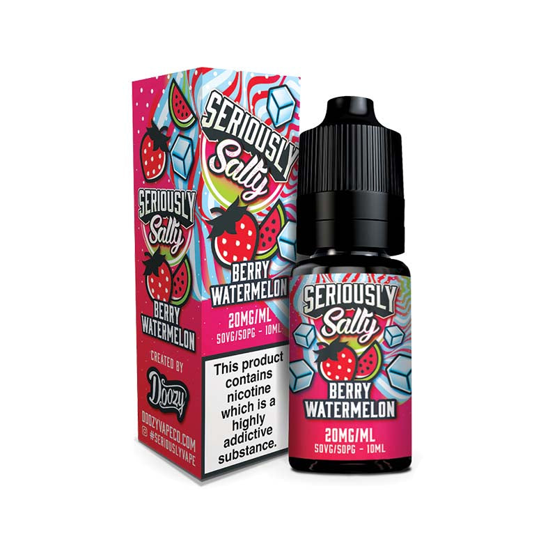 Seriously Salty by Doozy Vape Co - Berry Watermelon - Nic Salt