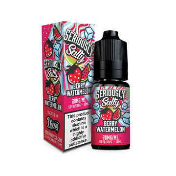 Seriously Salty by Doozy Vape Co - Berry Watermelon - Nic Salt