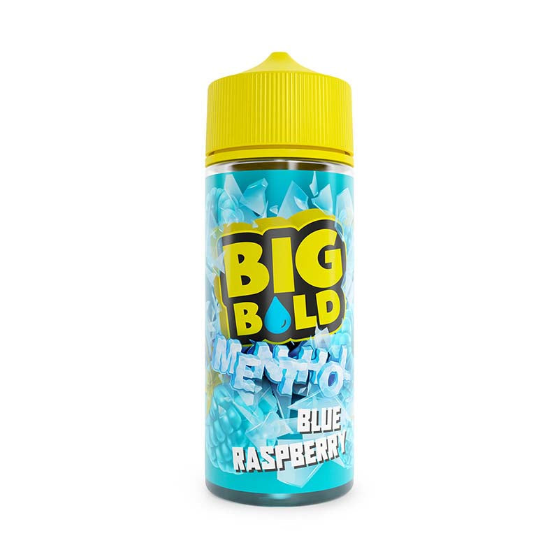 Big Bold Menthol 100ml Shortfill