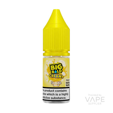 Big Bold Creamy 10mg Nic Salt