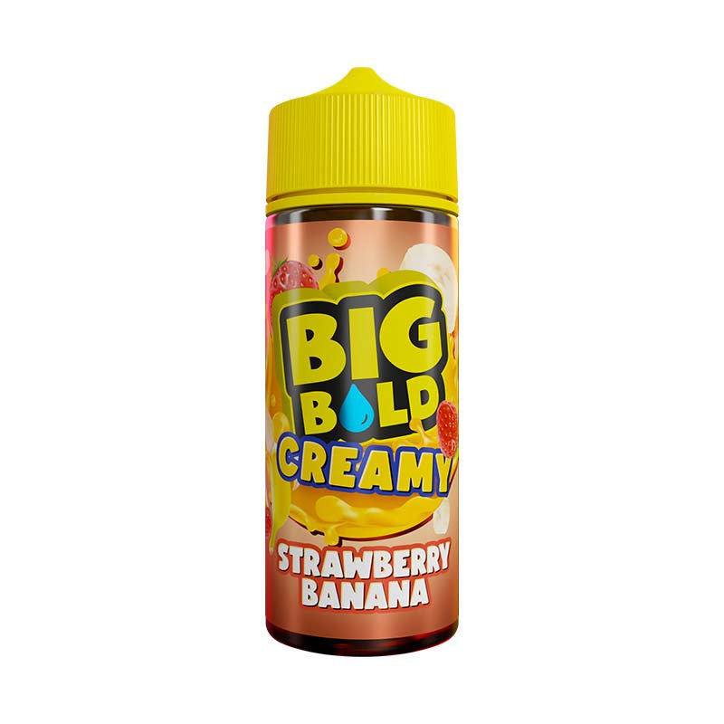 Big Bold Creamy 100ml Shortfill